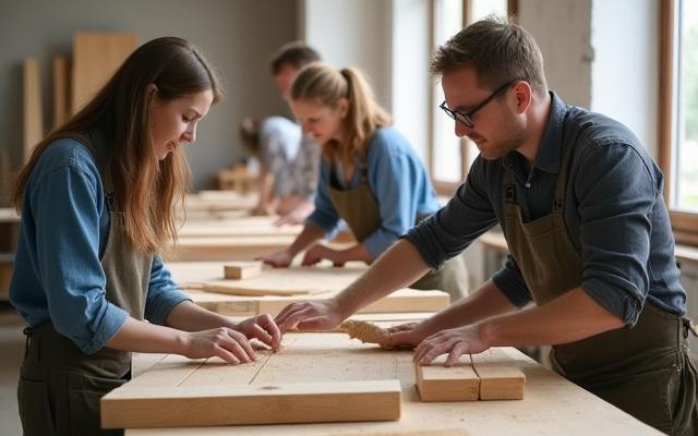 Grunnkurs møbelsnekring